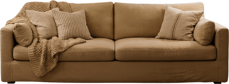 Extracted couch